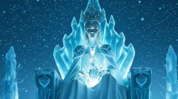 Découvrez la magie fascinante de la reine des neiges