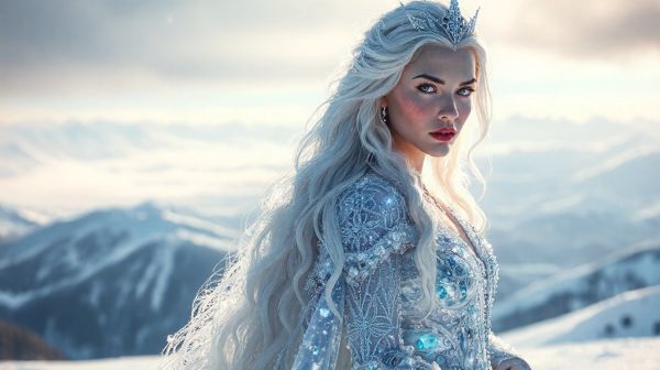 Découvrez la magie fascinante de la reine des neiges