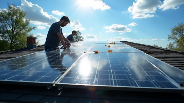Misez sur les panneaux solaires photovoltaïques pour votre indépendance énergétique
