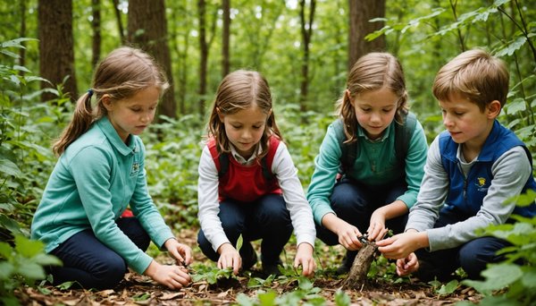 Explorez la biodiversité : un guide pratique pour créer une journée mémorable d"apprentissage pour les enfants