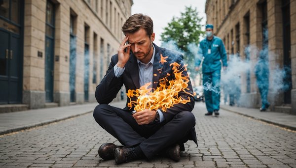 Le burn-out dans les métiers de la santé publique